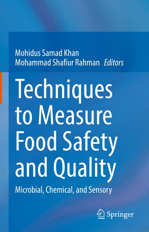 Produktbild: Techniques to Measure Food Safety and Quality