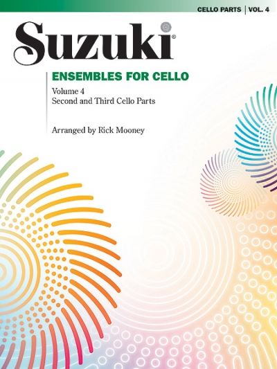 Produktbild: Ensembles for Cello, Volume 4