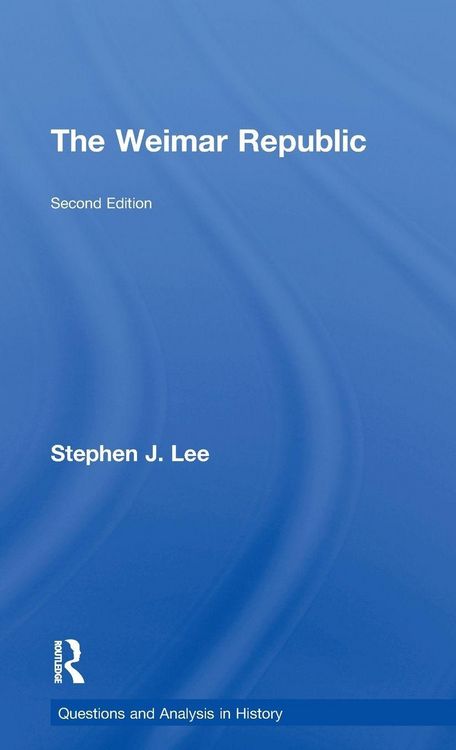 Produktbild: The Weimar Republic