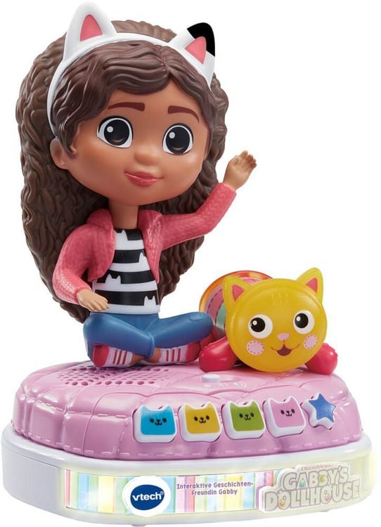 Produktbild: Gabbys Dollhouse - Interaktive Geschichten-Freundin Gabby