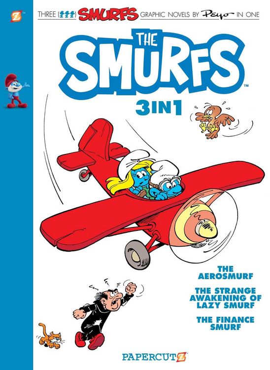 Produktbild: The Smurfs 3-In-1 Vol. 6