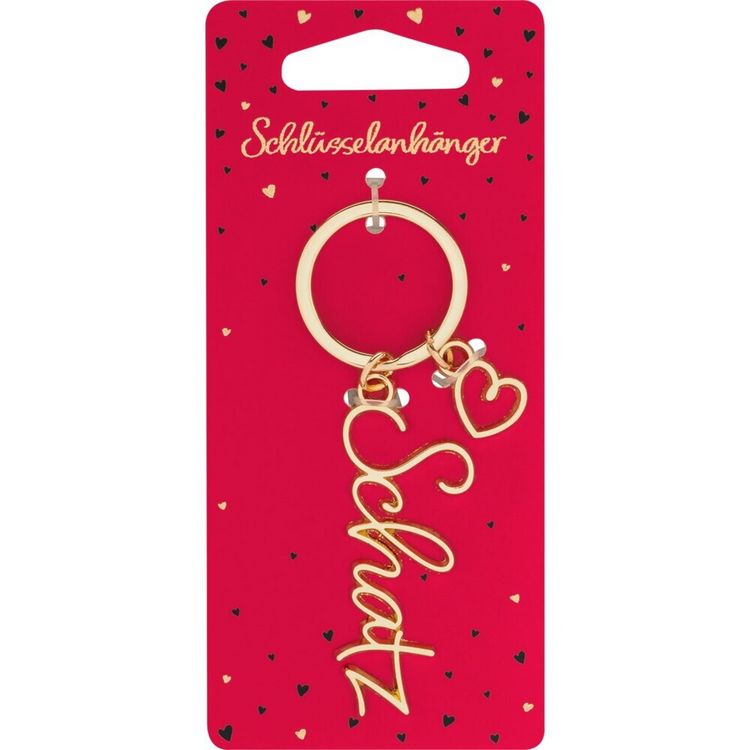 Produktbild: Schl&uuml;sselanh&auml;nger "Schatz"