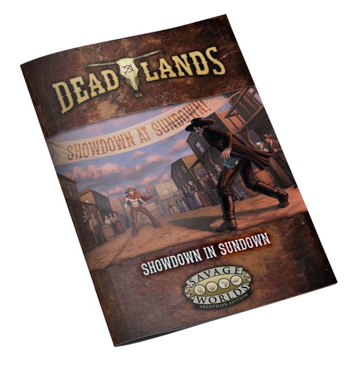 Produktbild: Deadlands: The Weird West - SL-Schirm + Showdown in Sundown