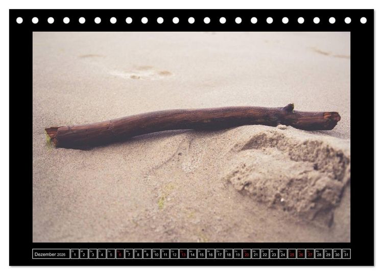 Produktbild: Usedom - Tr&auml;ume einer Insel (Tischkalender 2026 DIN A5 quer), CALVENDO Monatskalender