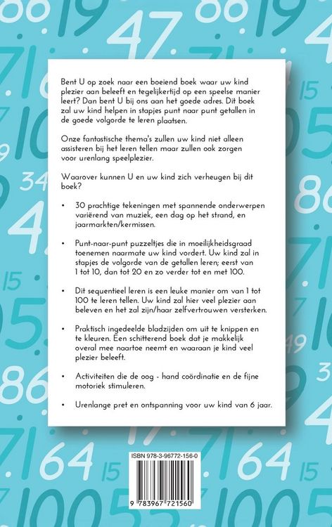 Produktbild: Van punt tot punt voor kinderen vanaf 6 jaar - Getallen van 1 tot 100