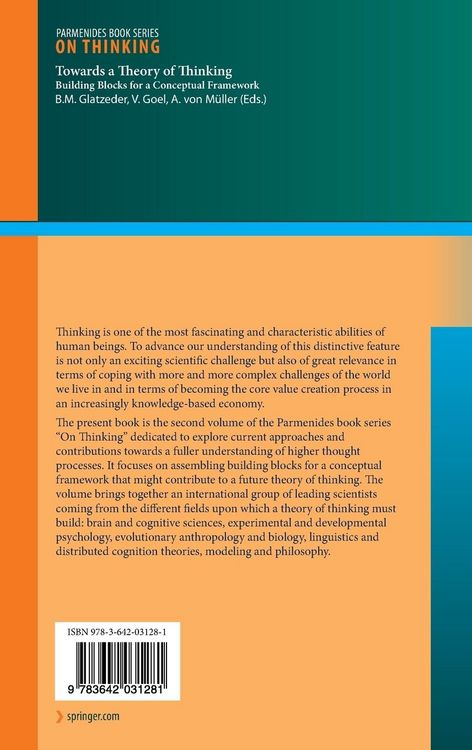 Produktbild: Towards a Theory of Thinking