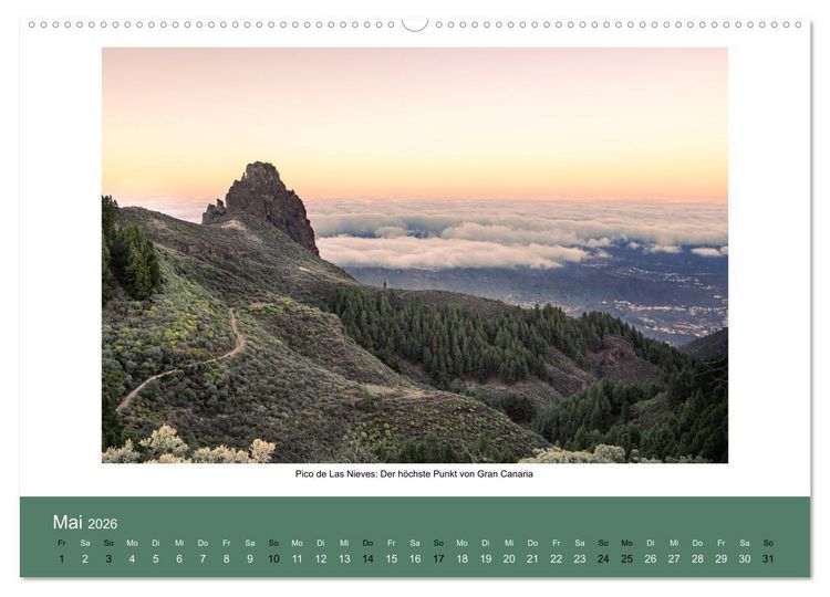 Produktbild: Heimat und Ferne, ein Jahr in Bildern (hochwertiger Premium Wandkalender 2026 DIN A2 quer), Kunstdruck in Hochglanz