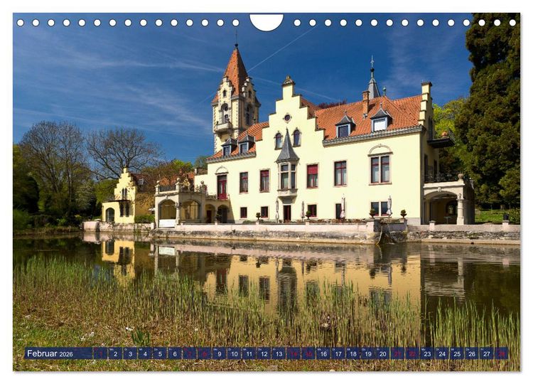 Produktbild: Sehnsuchtsziel Bodensee (Wandkalender 2026 DIN A4 quer), CALVENDO Monatskalender