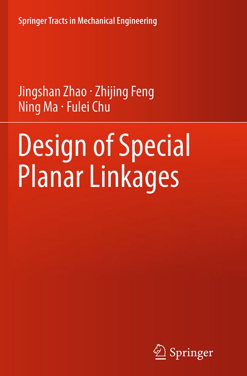 Produktbild: Design of Special Planar Linkages