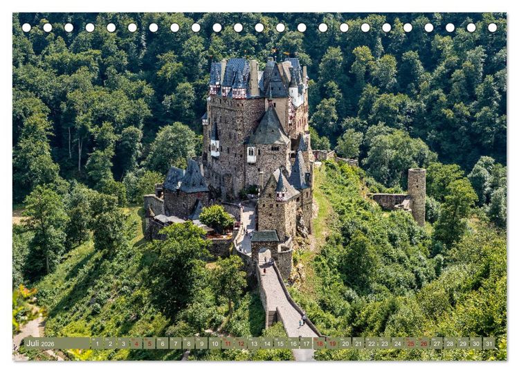 Produktbild: Mosellandschaften (Tischkalender 2026 DIN A5 quer), CALVENDO Monatskalender