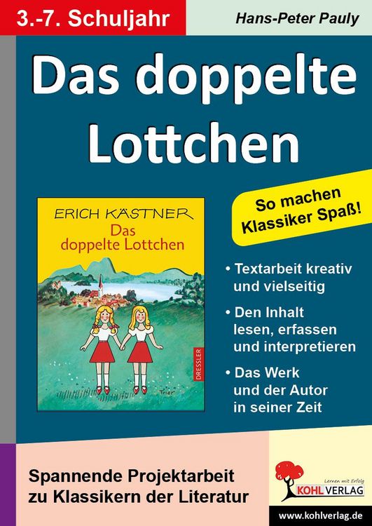 Produktbild: Das doppelte Lottchen - Begleitmaterial
