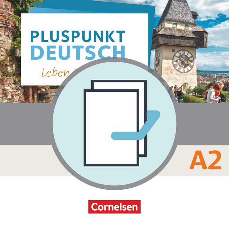 Produktbild: Pluspunkt Deutsch - Leben in &Ouml;sterreich A2 - Kursbuch mit Online-Video und Arbeitsbuch