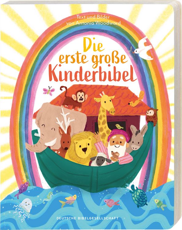 Produktbild: Die erste gro&szlig;e Kinderbibel