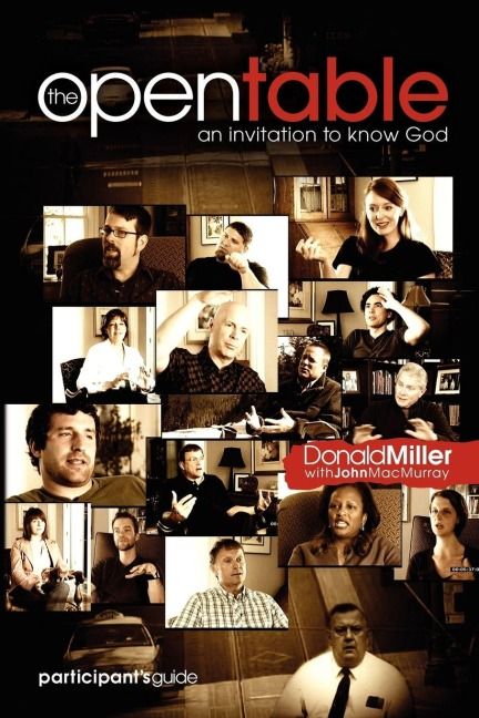 Produktbild: The Open Table Participant's Guide, Vol. 1