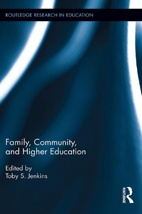 Produktbild: Family, Community, and Higher Education