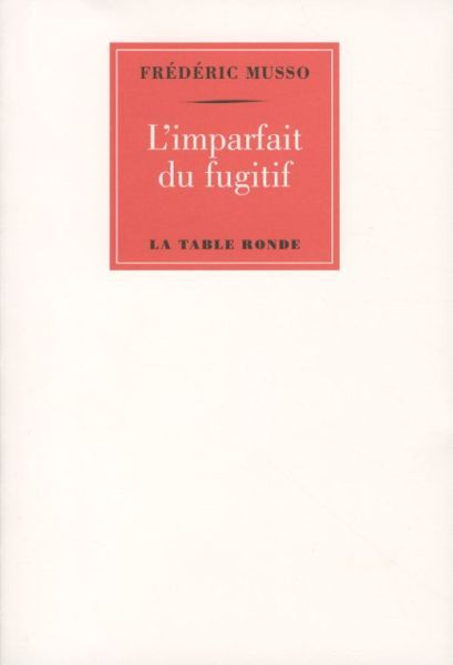 Produktbild: L'imparfait du fugitif