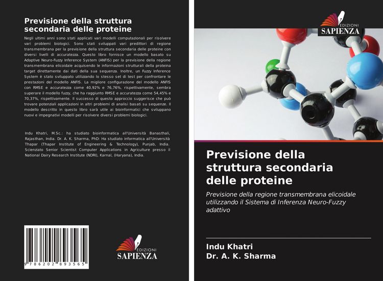 Produktbild: Previsione della struttura secondaria delle proteine