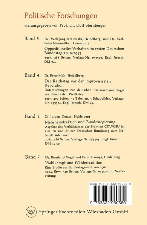 Produktbild: Das Parlament das Bismarck widerstrebte