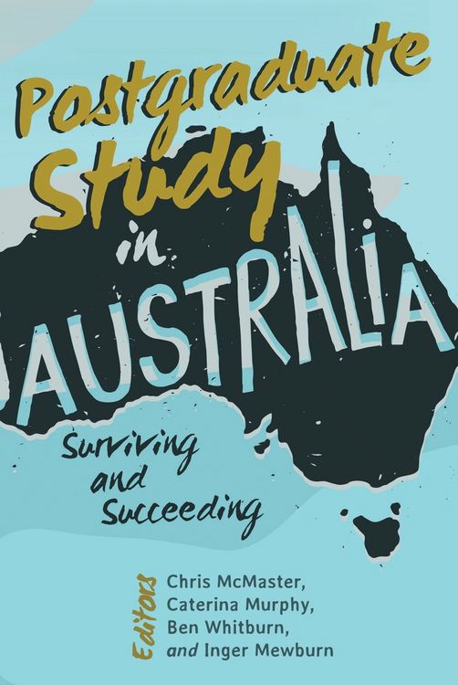 Produktbild: Postgraduate Study in Australia