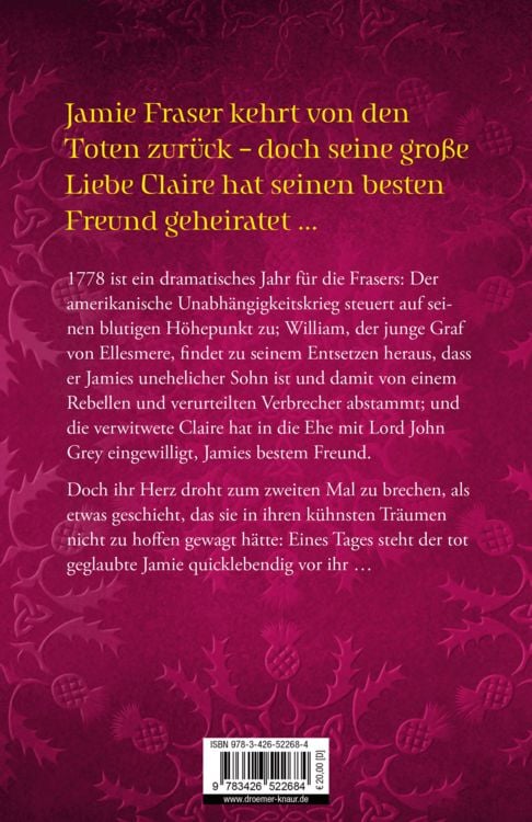 Produktbild: Outlander - Ein Schatten von Verrat und Liebe