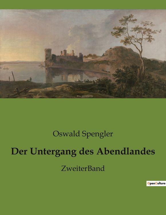 Produktbild: Der Untergang des Abendlandes