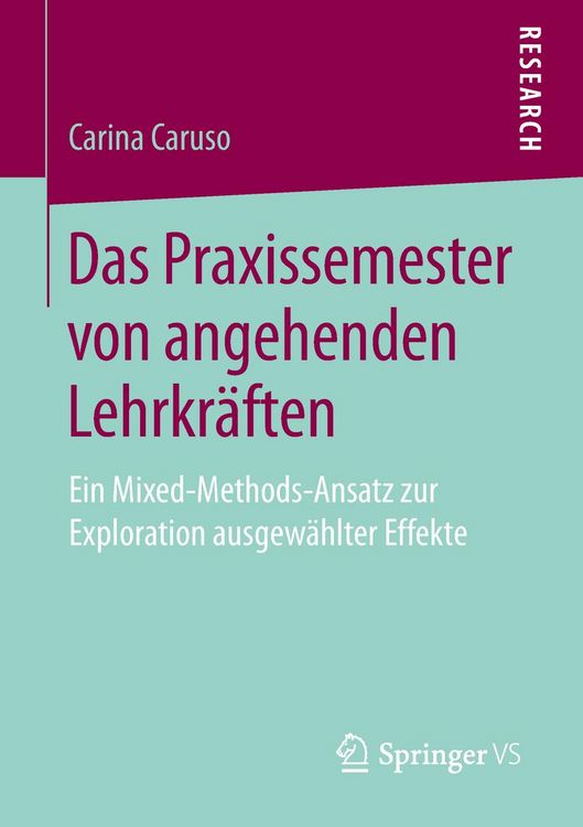 Produktbild: Das Praxissemester von angehenden Lehrkr&auml;ften
