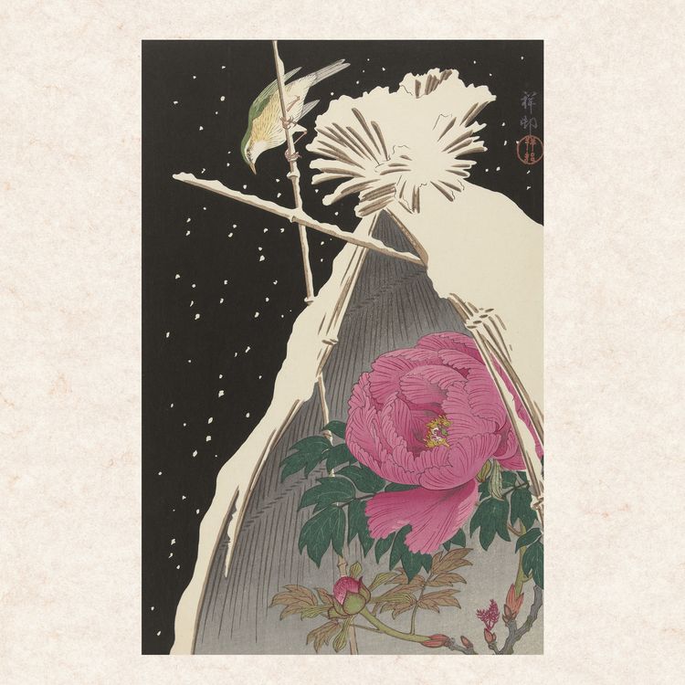 Produktbild: Ohara Koson 2027