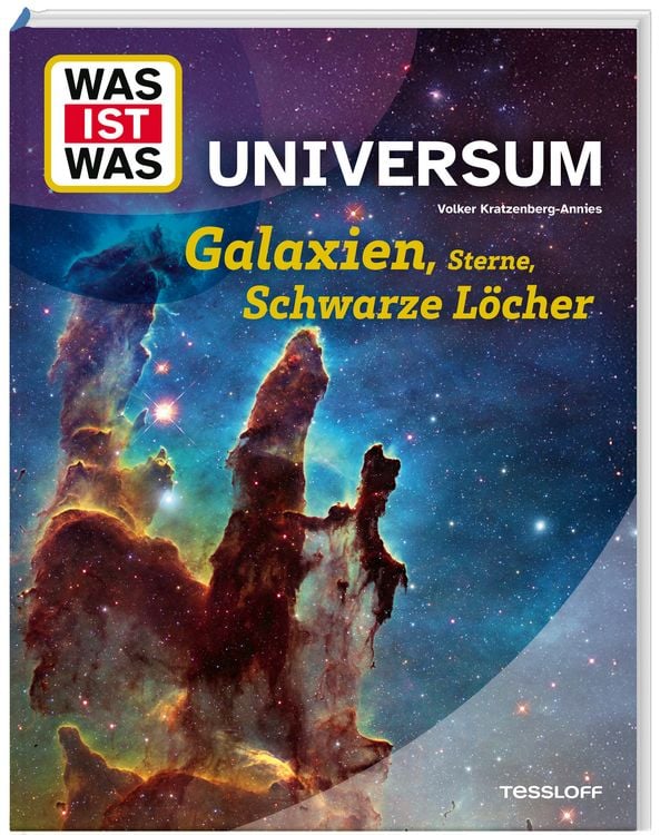 Produktbild: WAS IST WAS Universum. Galaxien, Sterne, Schwarze Löcher