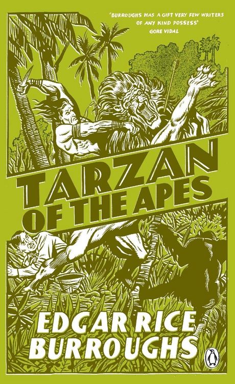 Produktbild: Tarzan of the Apes
