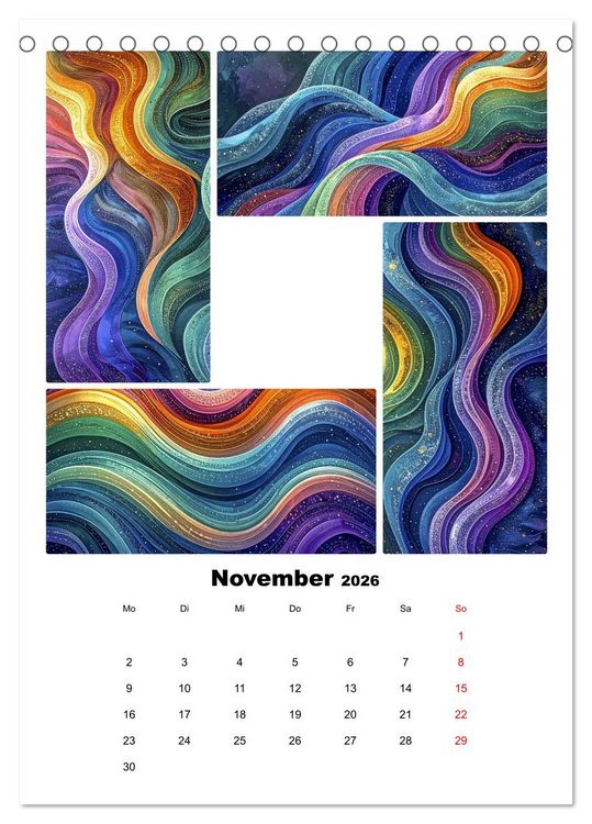 Produktbild: Vierkl&auml;nge (Tischkalender 2026 DIN A5 hoch), CALVENDO Monatskalender