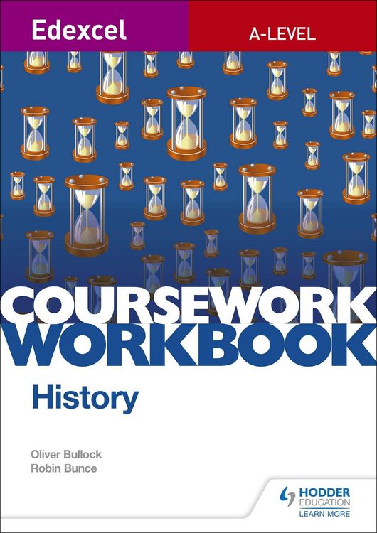 Produktbild: Edexcel A-level History Coursework Workbook