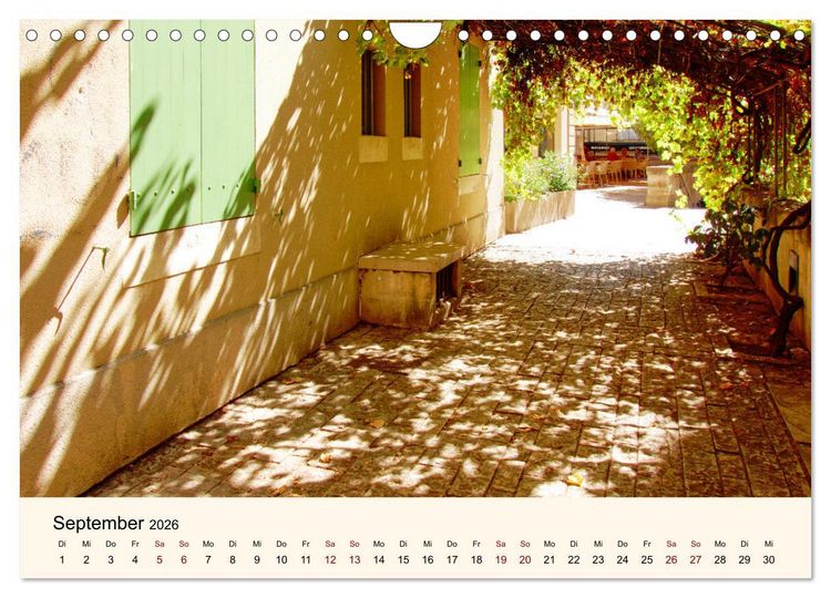 Produktbild: Mediterraner Seelenfrieden (Wandkalender 2026 DIN A4 quer), CALVENDO Monatskalender