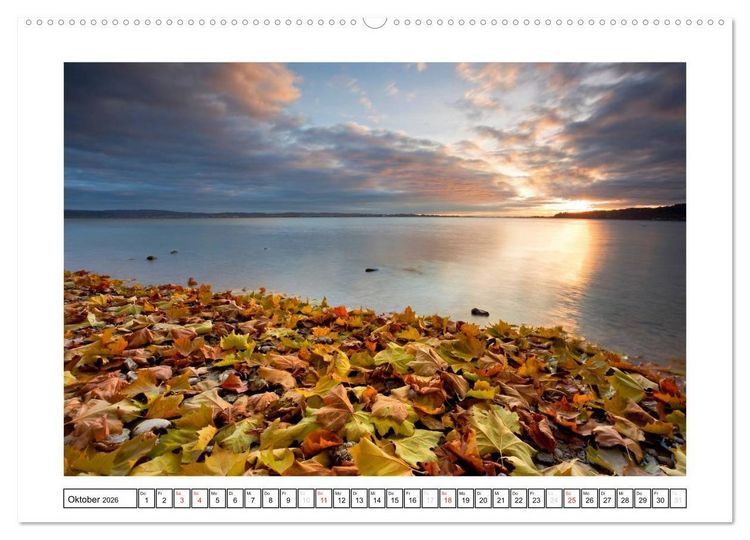 Produktbild: Bodensee 2026 (Wandkalender 2026 DIN A2 quer), CALVENDO Monatskalender