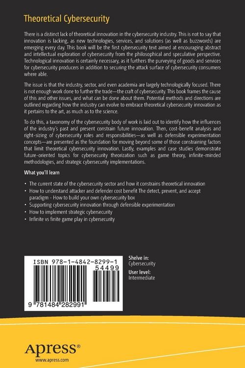 Produktbild: Theoretical Cybersecurity