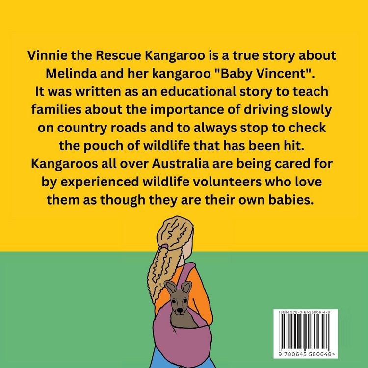 Produktbild: Vinnie The Rescue Kangaroo