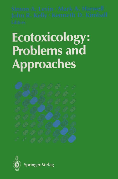 Produktbild: Ecotoxicology: Problems and Approaches