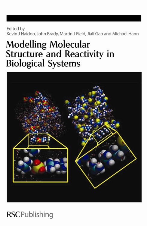 Produktbild: Modelling Molecular Structure and Reactivity in Biological Systems