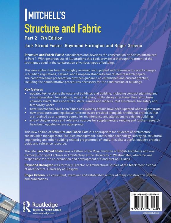 Produktbild: Mitchell's Structure & Fabric Part 2