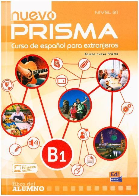 Produktbild: Nuevo Prisma B1: Student Book