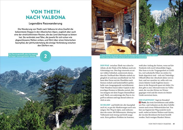 Produktbild: Wanderwildnis Albanien