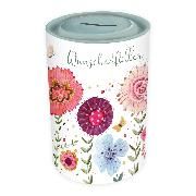 Produktbild: Spardose. Flower Power