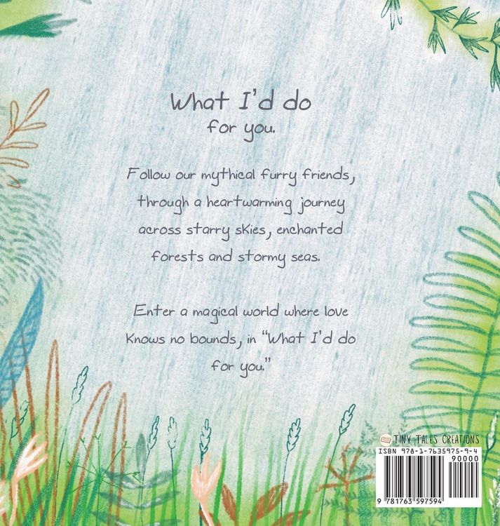 Produktbild: What I'd do for you