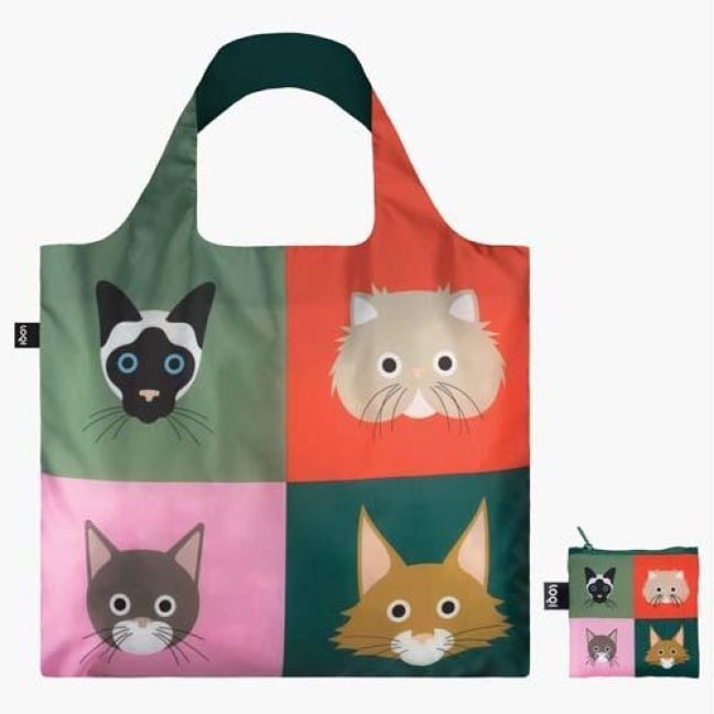 Produktbild: STEPHEN CHEETHAM Katzen Recycelte Tasche