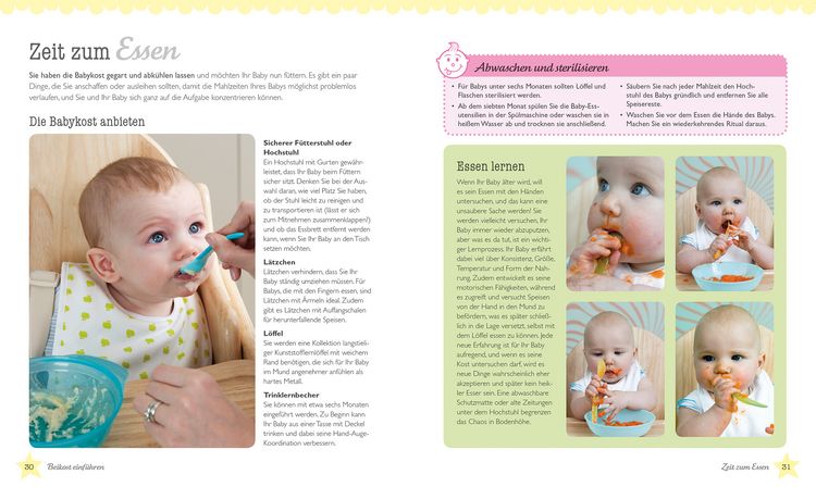 Produktbild: Babynahrung selbst gemacht