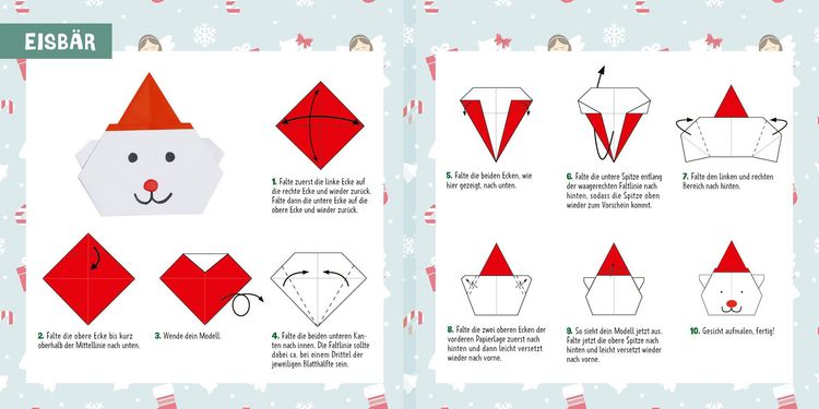 Produktbild: 88 x Origami Kids &ndash; Weihnachten