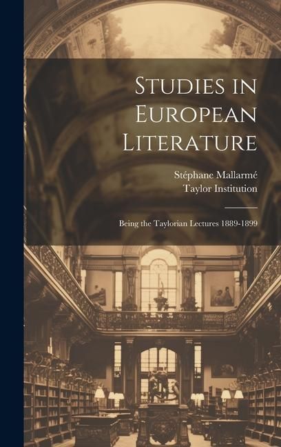 Produktbild: Studies in European Literature
