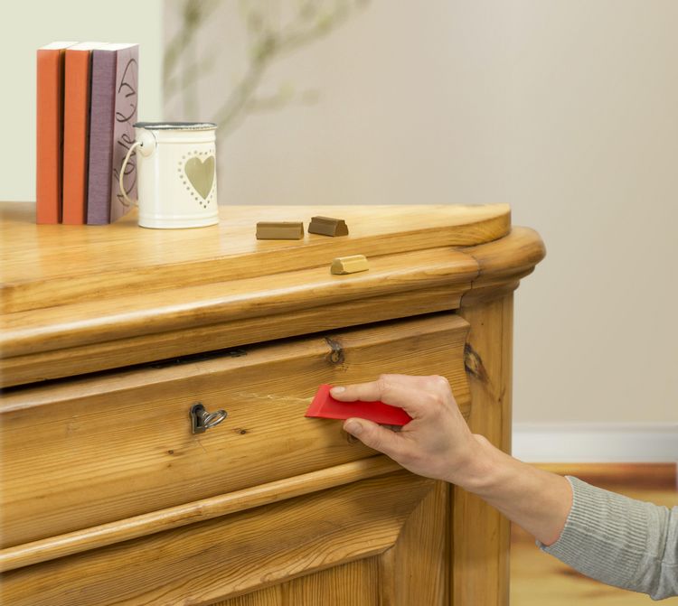 Produktbild: Edding 8901 4-8901-1-4049 M&ouml;bel-Reparaturwachs-Set Wei&szlig;