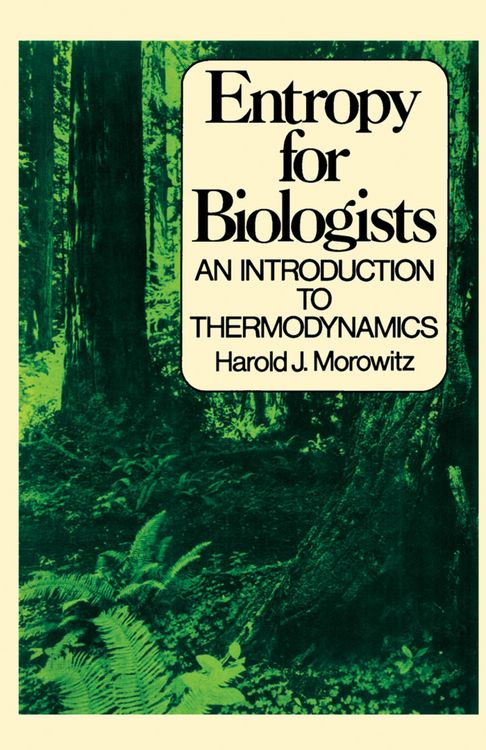 Produktbild: Entropy for Biologists