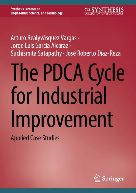 Produktbild: The PDCA Cycle for Industrial Improvement