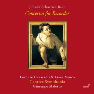 Produktbild: Concertos for Recorder
